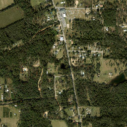 6200 County Highway 95A, Molino, FL High Resolution Satellite Map
