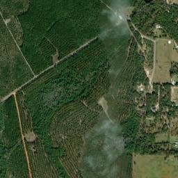 Indian Ford Florida High Resolution Satellite Map