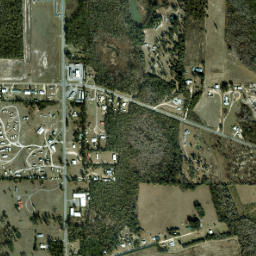 Oakdale Florida High Resolution Satellite Map