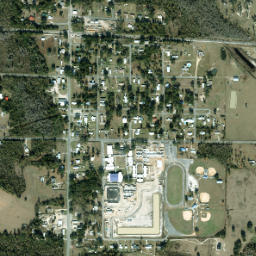 Grand Ridge Florida High Resolution Satellite Map