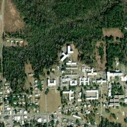 Chattahoochee map(satellite map)
