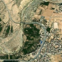 Tamri map(satellite map)