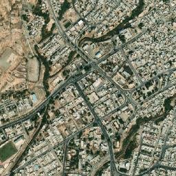 Aghajari map(satellite map)
