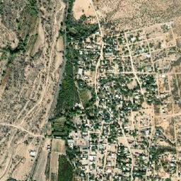 San Ignacio map(satellite map)