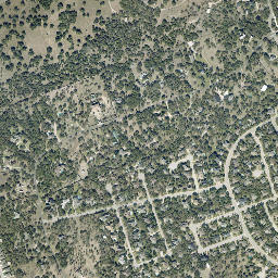 Serenada map(satellite map)