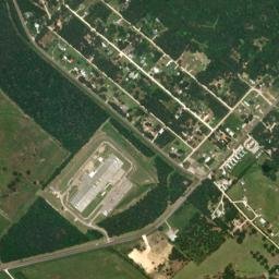 West Livingston map(satellite map)