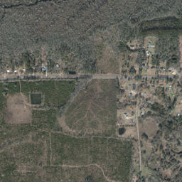 Evergreen Florida High Resolution Satellite Map