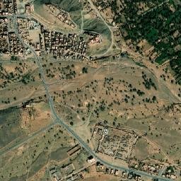 Agdz map(satellite map)
