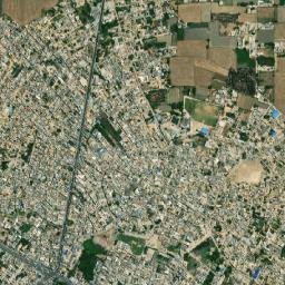 Bagha Purana map(satellite map)