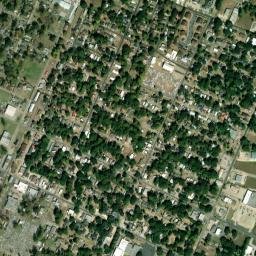 Ville Platte map(satellite map)
