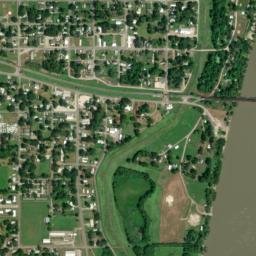 Melville map(satellite map)