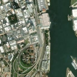 Mobile map(satellite map)