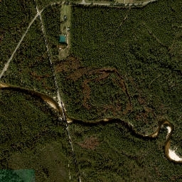 Barrineau Park Florida High Resolution Satellite Map