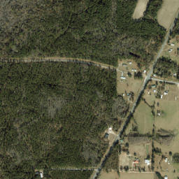 Brock Crossroad Florida High Resolution Satellite Map