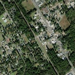 Hilliard map(satellite map)