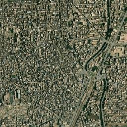 Talā map(satellite map)