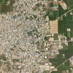 Badhni Kalan map(satellite map)