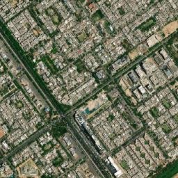 Mohali map(satellite map)