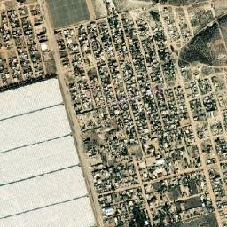 Santa Fé map(satellite map)