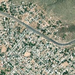 Pitiquito map(satellite map)