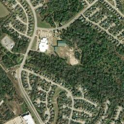 Satellite view of Miramont Country Club