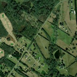 Satellite view of Fenwood Hills Golf Course
