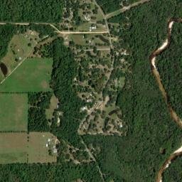 23000 Red Bluff Road, Moss Point, MS High Resolution Satellite Map