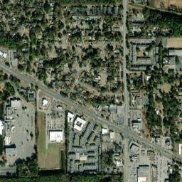 Mobile County map(satellite map)