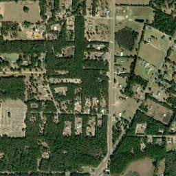 Roeville Florida High Resolution Satellite Map