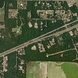 Floridale Florida High Resolution Satellite Map