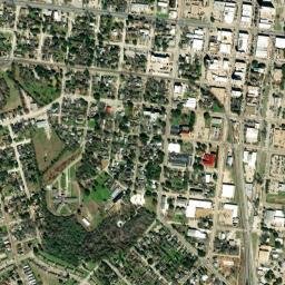 102 South Main Street, Bryan, TX 77803 High Resolution Satellite Map