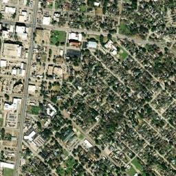 Bryan map(satellite map)