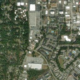 Eau Claire Estates Alabama High Resolution Satellite Map