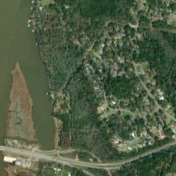 Spanish Fort map(satellite map)