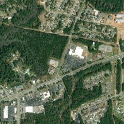Bridgehead Alabama High Resolution Satellite Map