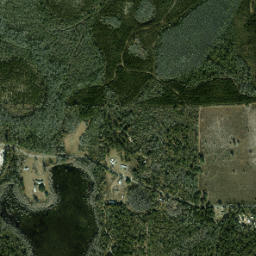 Kent Mill Florida High Resolution Satellite Map