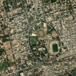 Sahiwal map(satellite map)