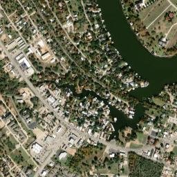 Kingsland map(satellite map)