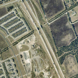 TX-130 Georgetown TX 78626 High Resolution Satellite Map