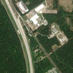 Interstate 45 Huntsville TX 77340 America High Resolution Satellite Map