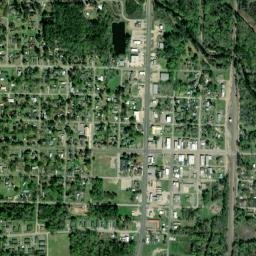 Kirbyville map(satellite map)