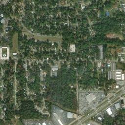 Bridlewood Alabama High Resolution Satellite Map