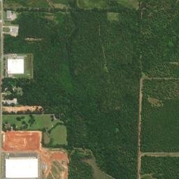 Baldwin County map(satellite map)