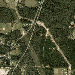 Quintette Florida High Resolution Satellite Map