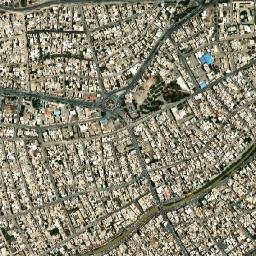 Shadegan map(satellite map)