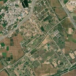 Ajitgarh map(satellite map)