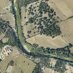 Williamson County map(satellite map)