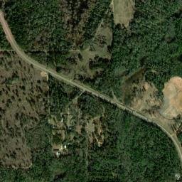 Seven Hills Alabama High Resolution Satellite Map