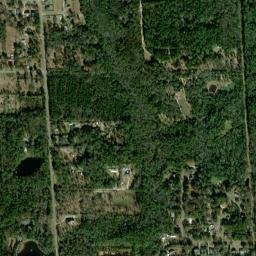 Alderbrook Alabama High Resolution Satellite Map