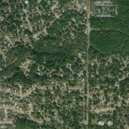 Canebrake Alabama High Resolution Satellite Map